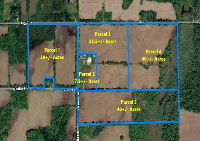 Photo 14 of Sale Pending at P Dr S (parcel 4), Burlington, MI 49029 | MLS# 70550800 | Listing updated on 2026-09-04