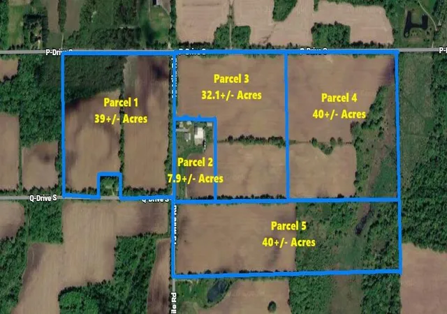 Photo 25 of Sale Pending at 13 Mile Rd (parcel 3), Burlington, MI 49029 | MLS# 70550799 | Listing updated on 2026-09-04