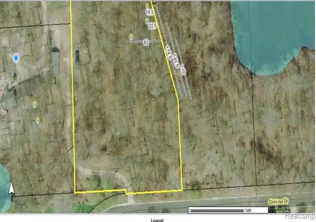 Land for sale at Vl Lot D Trl Chevron, Highland, MI 48356 | MLS# 61036550