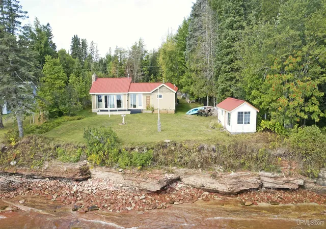 Photo 1 of Single family home for sale at 11645 Desrochers Rd, Pelkie, MI 49958 | MLS# 50220375 | Listing updated on 2026-10-09