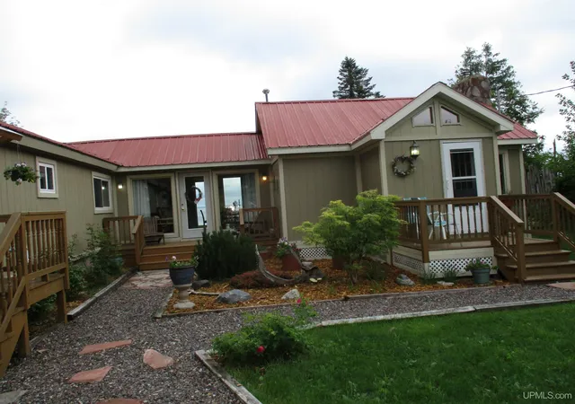 Photo 3 of Single family home for sale at 11645 Desrochers Rd, Pelkie, MI 49958 | MLS# 50220375 | Listing updated on 2026-10-09