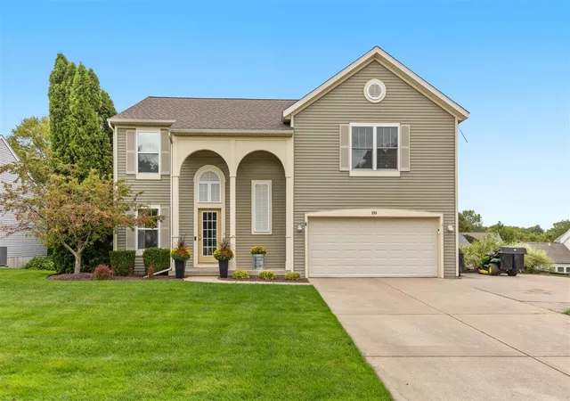 Photo 1 of Single family home for sale at 599 Oldfield Dr, Byron Center, MI 49315 | MLS# 70560494 | Listing updated on 2026-10-14