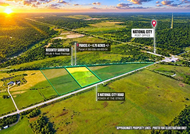 Photo 1 of Land for sale at 1748 National City Rd, National City, MI 48748 | MLS# 80071055 | Listing updated on 2026-09-18