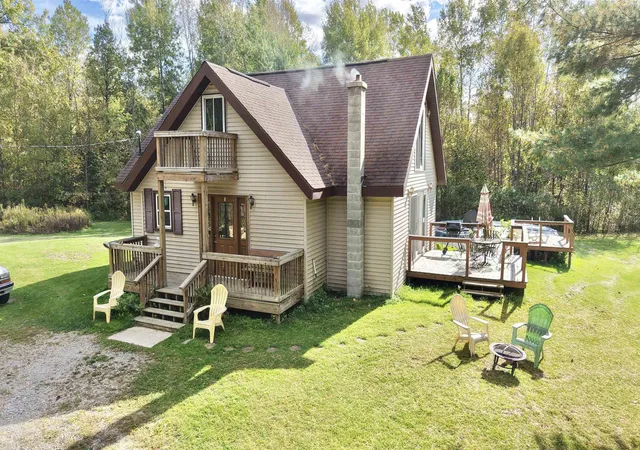 Single family home for sale at 105 E Winegar Rd, Gladwin, MI 48624 | MLS# 50224674