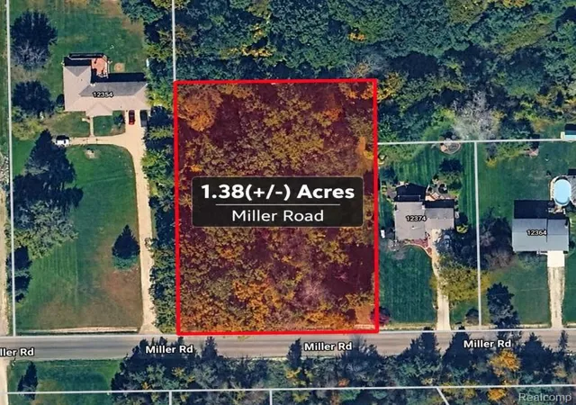 Photo 1 of Sale Pending at V/l Miller, Lennon, MI 48449 | MLS# 61035471 | Listing updated on 2026-10-07