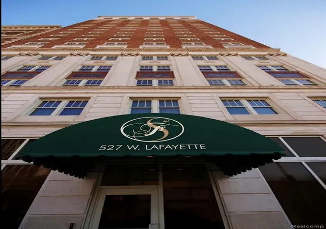Photo 1 of Condo for sale at 525 W Lafayette Blvd #11B, Detroit, MI 48226 | MLS# 61034344 | Listing updated on 2026-10-17