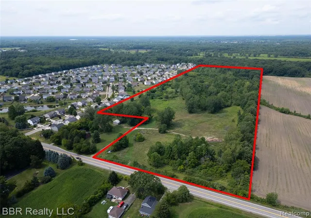 Photo 1 of Land for sale at Vac Will Carleton, Flat Rock, MI 48164 | MLS# 61018968 | Listing updated on 2026-09-01
