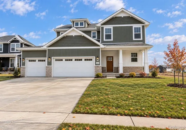 Photo 1 of Single family home for sale at Moh 123 Gambrel Ln, Howell, MI 48843 | MLS# 61008228 | Listing updated on 2026-09-17