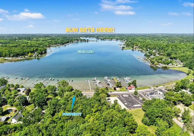 Photo 3 of Land for sale at 0 Ocean Beach Rd, Clarklake, MI 49234 | MLS# 70518605 | Listing updated on 2026-09-28