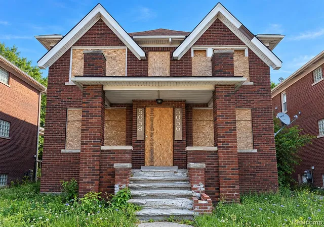 Photo 1 of Multi family home for sale at 5056 Coplin St, Detroit, MI 48213 | MLS# 61026706 | Listing updated on 2026-10-13