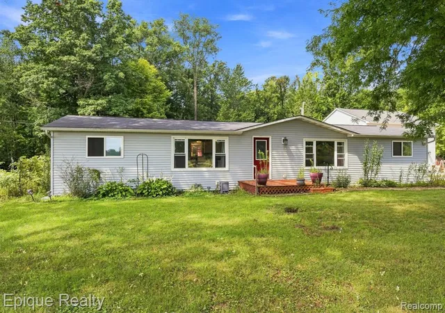 Single family home for sale at 7149 Jordan Rd, Yale, MI 48097 | MLS# 61025951