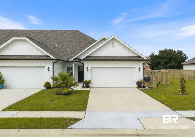 Photo 1 of Townhouse for sale at 9843 Willet Way, Foley, AL 36535 | MLS# 410775 | Listing updated on 2026-09-24
