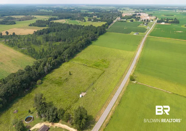 Photo 1 of Land for sale at 1430 Huxford Rd, Atmore, AL 36502 | MLS# 410363 | Listing updated on 2026-09-13