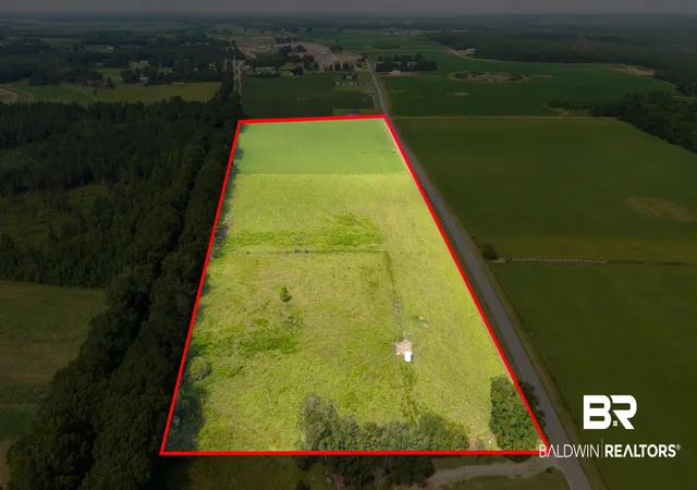 Photo 3 of Land for sale at 1430 Huxford Rd, Atmore, AL 36502 | MLS# 410363 | Listing updated on 2026-09-13