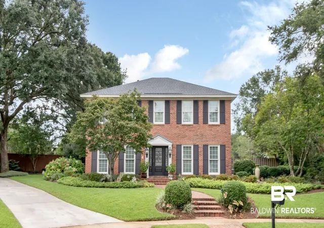 Photo 1 of Single family home for sale at 1908 Twin Oaks Ct, Mobile, AL 36609 | MLS# 409845 | Listing updated on 2026-09-11