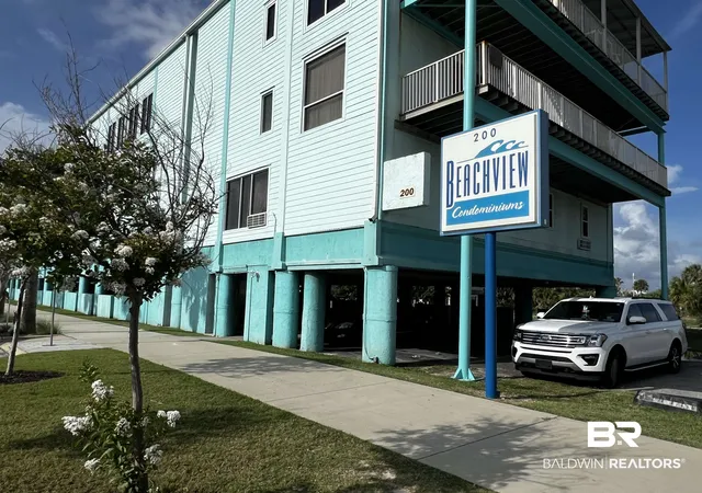 Photo 1 of Townhouse for sale at 200 E Beach Blvd #310, Gulf Shores, AL 36542 | MLS# 393779 | Listing updated on 2026-09-10