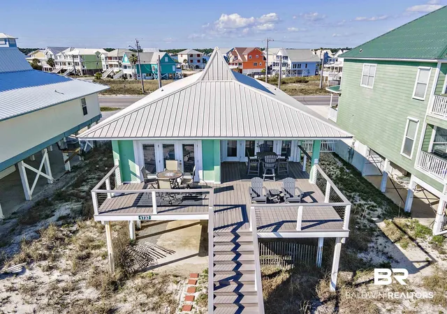 Photo 1 of Single family home for sale at 1737 W Beach Blvd, Gulf Shores, AL 36542 | MLS# 410933 | Listing updated on 2026-10-14