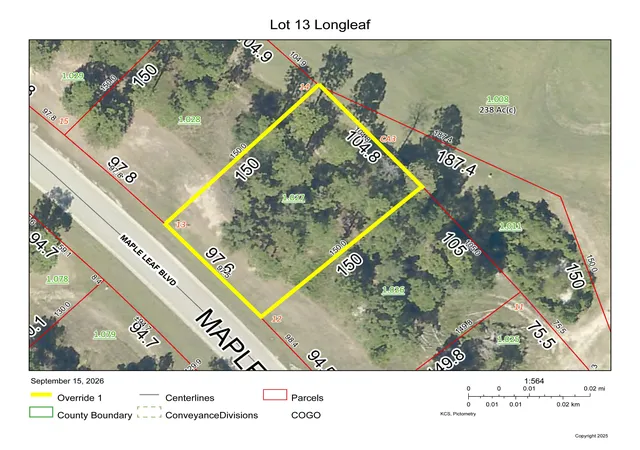 Photo 3 of Land for sale at 0 Maple Leaf Blvd #Lot 13, Spanish Fort, AL 36527 | MLS# 409560 | Listing updated on 2026-09-17