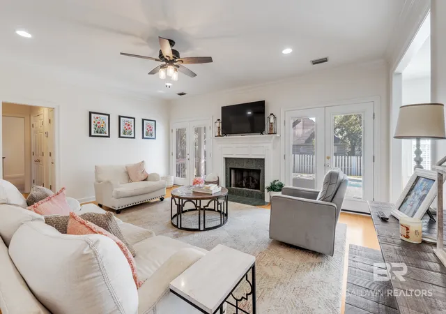 Photo 3 of Single family home for sale at 107 Orleans Dr, Fairhope, AL 36532 | MLS# 411256 | Listing updated on 2026-10-03