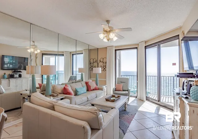 Photo 3 of Townhouse for sale at 29576 Perdido Beach Blvd #815, Orange Beach, AL 36561 | MLS# 392490 | Listing updated on 2026-10-14