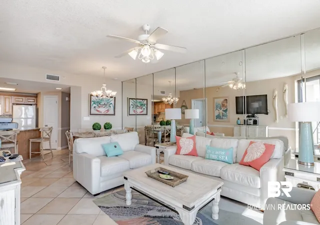 Photo 3 of Townhouse for sale at 29576 Perdido Beach Blvd #815, Orange Beach, AL 36561 | MLS# 392490 | Listing updated on 2026-10-14
