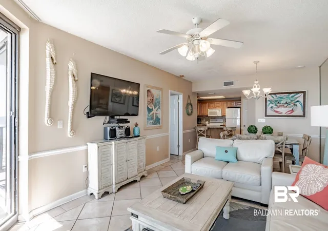 Photo 4 of Townhouse for sale at 29576 Perdido Beach Blvd #815, Orange Beach, AL 36561 | MLS# 392490 | Listing updated on 2026-10-14