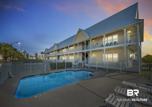 Photo 1 of Townhouse for sale at 1485 W Lagoon Ave #204, Gulf Shores, AL 36542 | MLS# 409993 | Listing updated on 2026-09-02