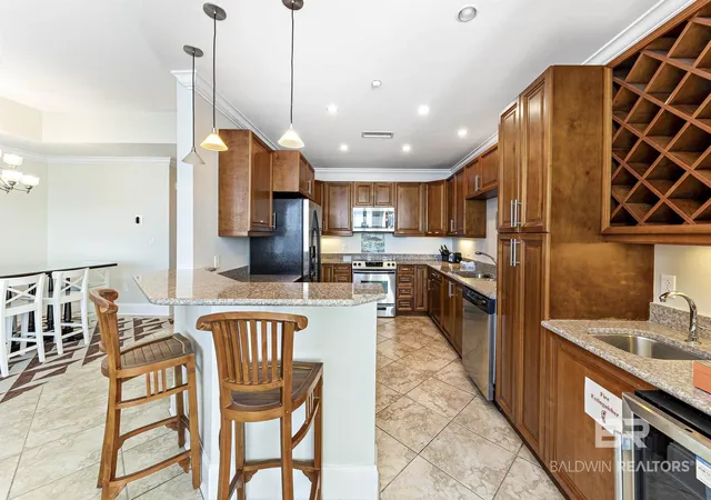 Photo 4 of Townhouse for sale at 1920 W Beach Blvd #701, Gulf Shores, AL 36542 | MLS# 411840 | Listing updated on 2026-10-12