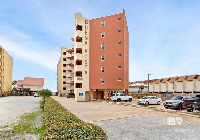Photo 1 of Townhouse for sale at 633 W Beach Blvd #603, Gulf Shores, AL 36542 | MLS# 411480 | Listing updated on 2026-10-01