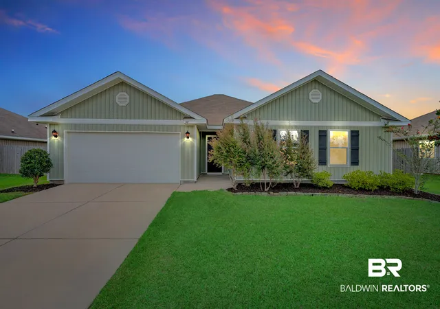 Photo 1 of Single family home for sale at 341 Rhineheart Ln, Foley, AL 36535 | MLS# 410411 | Listing updated on 2026-09-15