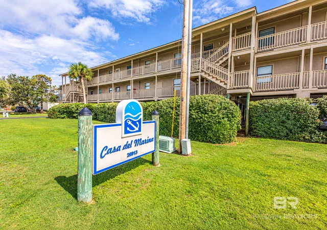 Photo 1 of Townhouse for sale at 26913 Marina Rd #205, Orange Beach, AL 36561 | MLS# 411657 | Listing updated on 2026-10-06