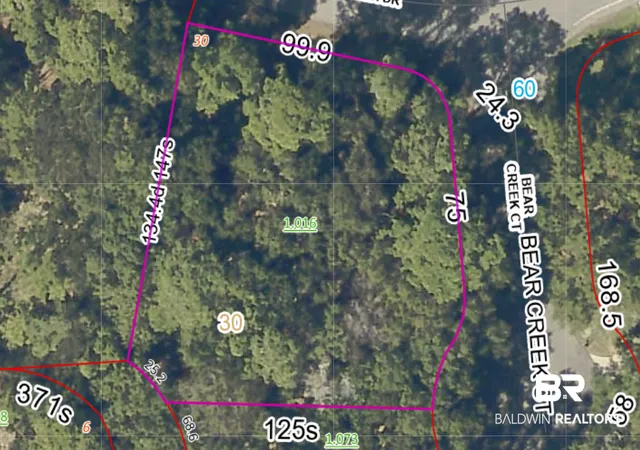 Land for sale at 0 Bear Crk Ct, Gulf Shores, AL 36542 | MLS# 410725