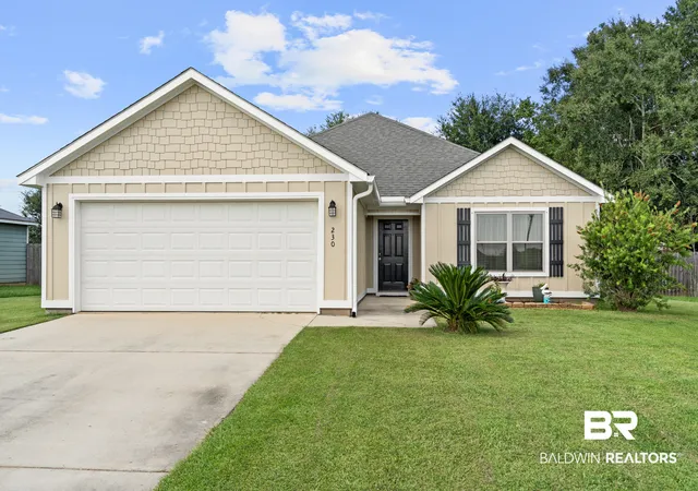 Single family home for sale at 230 Lakefront Cir, Summerdale, AL 36580 | MLS# 410286