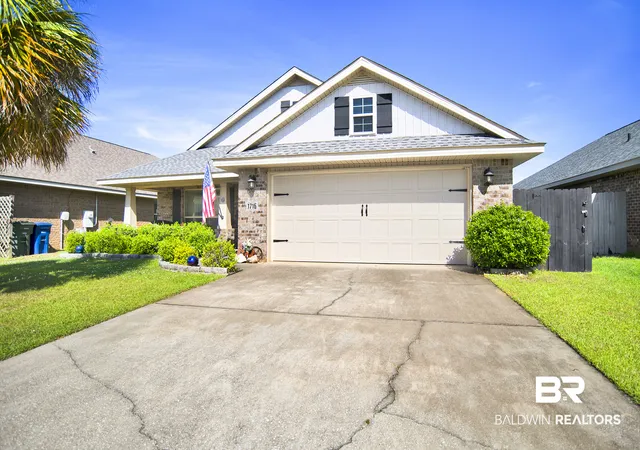 Photo 1 of Single family home for sale at 1716 Arcadia Dr, Foley, AL 36535 | MLS# 410296 | Listing updated on 2026-09-14