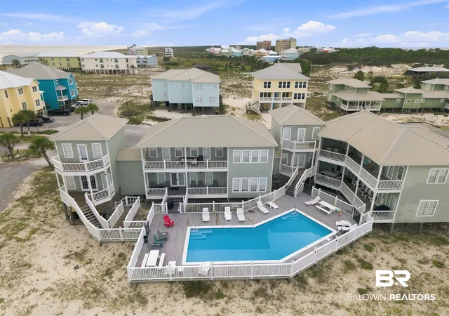 Photo 1 of Townhouse for sale at 340 S Breakers Ln #UNIT SOUTH, Gulf Shores, AL 36542 | MLS# 410216 | Listing updated on 2026-09-09
