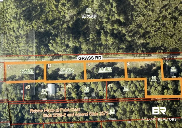 Photo 1 of Land for sale at 6440 Grass Rd #Lot  4, Fairhope, AL 36532 | MLS# 410717 | Listing updated on 2026-09-15
