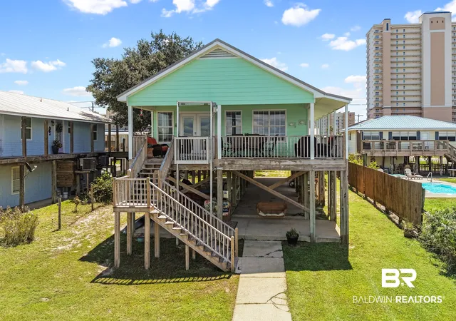 Photo 1 of Single family home for sale at 994 W Lagoon Ave, Gulf Shores, AL 36542 | MLS# 410305 | Listing updated on 2026-09-10