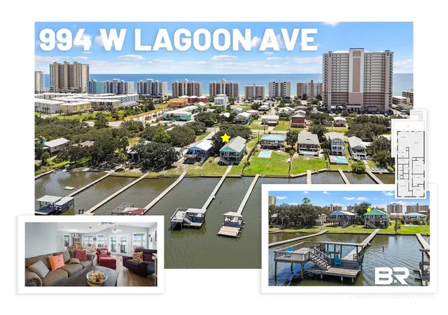 Photo 2 of Single family home for sale at 994 W Lagoon Ave, Gulf Shores, AL 36542 | MLS# 410305 | Listing updated on 2026-09-10