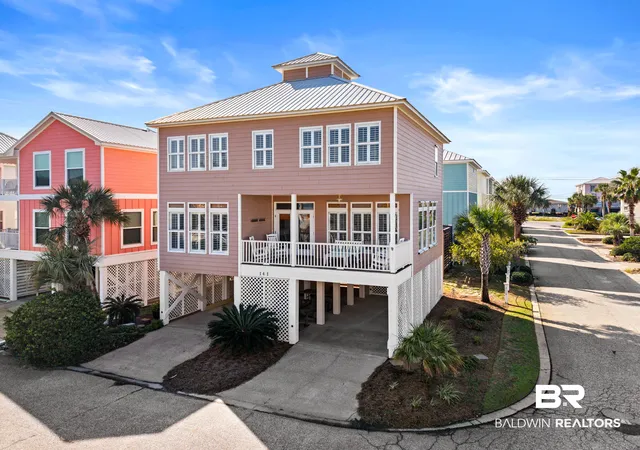 Photo 1 of Single family home for sale at 141 Blue Lagoon Dr, Gulf Shores, AL 36542 | MLS# 411120 | Listing updated on 2026-09-29