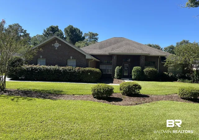 Photo 1 of Single family home for sale at 104 Durby Ln, Foley, AL 36535 | MLS# 410327 | Listing updated on 2026-10-04