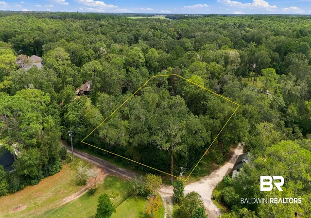 Land for sale at 14708 Cotton Stocking Ln, Magnolia Springs, AL 36555 | MLS# 410502