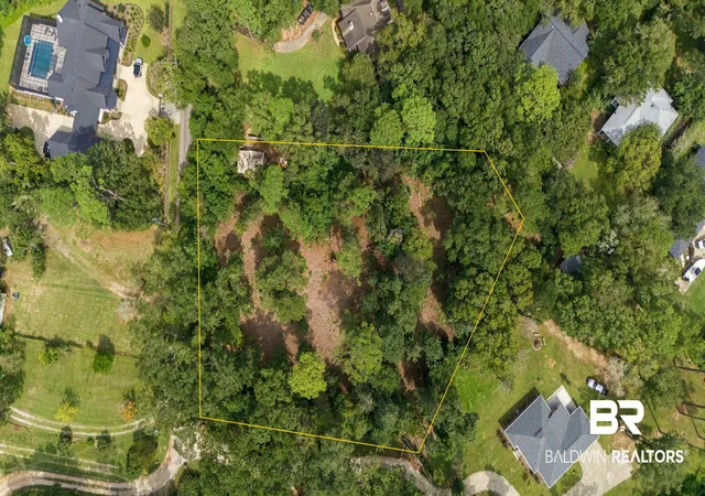 Photo 2 of Land for sale at 14708 Cotton Stocking Ln, Magnolia Springs, AL 36555 | MLS# 410502 | Listing updated on 2026-09-19