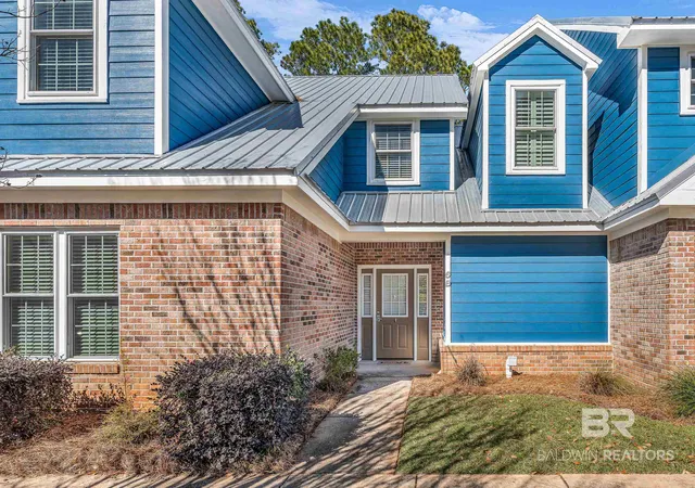 Photo 1 of Townhouse for sale at 444 Clubhouse Dr #6B, Gulf Shores, AL 36542 | MLS# 411454 | Listing updated on 2026-10-01