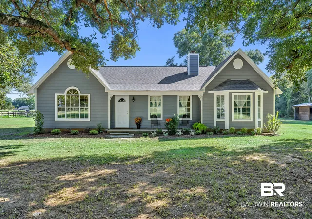 Photo 1 of Single family home for sale at 13860 White Rd, Silverhill, AL 36576 | MLS# 410975 | Listing updated on 2026-09-22