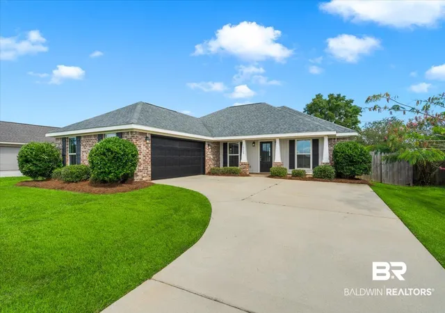 Photo 1 of Single family home for sale at 16529 Cold Ml Loop, Foley, AL 36535 | MLS# 409562 | Listing updated on 2026-09-03