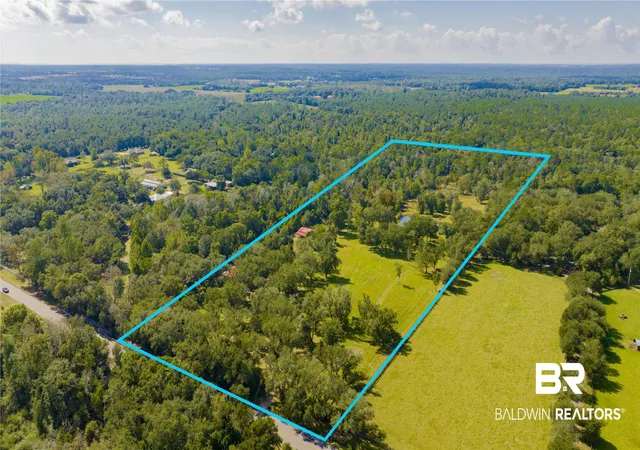 Photo 2 of Single family home for sale at 17425 County Rd 55 #30 Acres, Summerdale, AL 36580 | MLS# 390264 | Listing updated on 2026-10-12