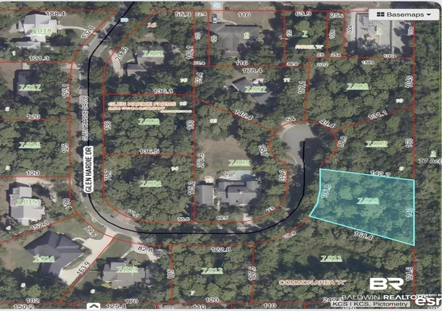 Photo 2 of Land for sale at 132 Glen Hardie Dr #8, Fairhope, AL 36532 | MLS# 410894 | Listing updated on 2026-09-18