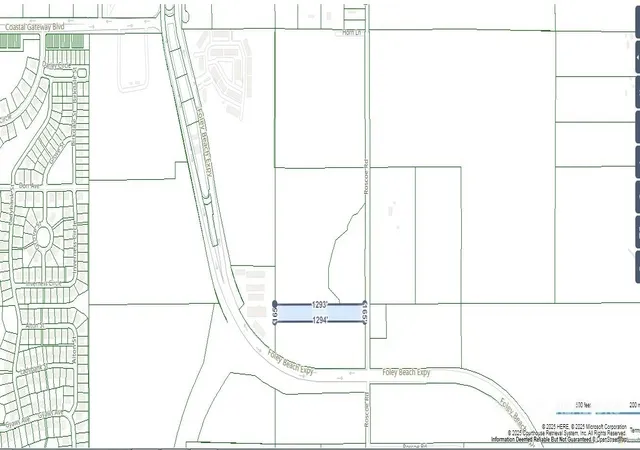 Photo 2 of Sale Pending at 0 Roscoe Rd, Gulf Shores, AL 36542 | MLS# 411672 | Listing updated on 2026-10-29