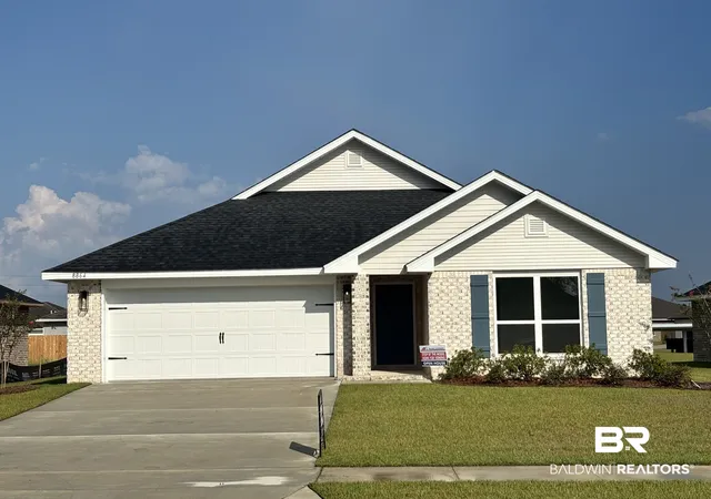 Photo 1 of Single family home for sale at 8864 Serama Dr, Foley, AL 36535 | MLS# 391163 | Listing updated on 2026-10-02