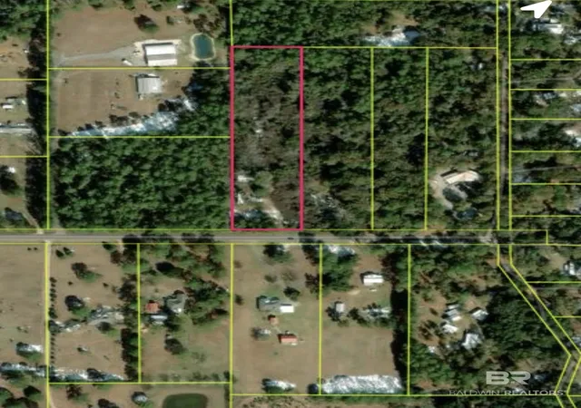 Photo 1 of Land for sale at 13443 Southworth Rd, Summerdale, AL 36580 | MLS# 411822 | Listing updated on 2026-10-12